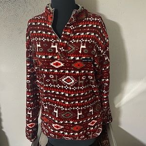 SOUTHERN MARSH FUZZY PULLOVER